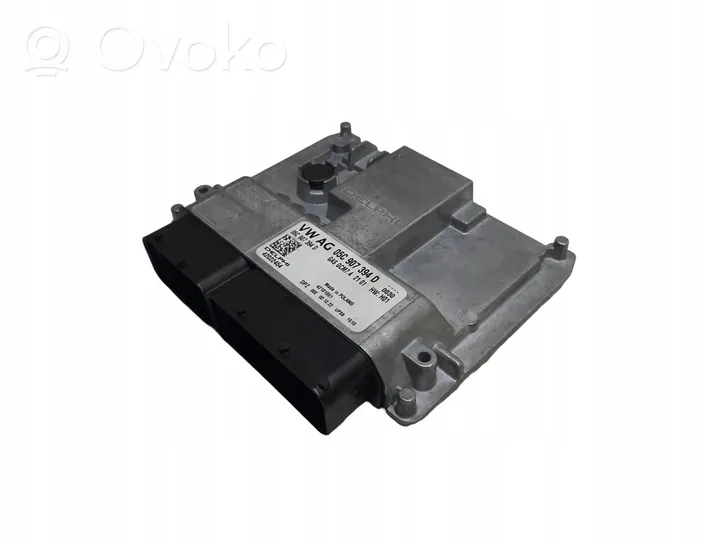 Volkswagen Polo VI AW Komputer / Sterownik ECU silnika 05C907394D