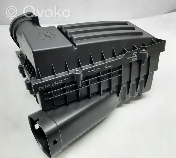 Volkswagen PASSAT CC Air filter box 3C0129607AS