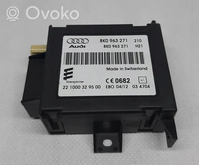 Audi A6 S6 C8 4K Muut ohjainlaitteet/moduulit 8K0963271