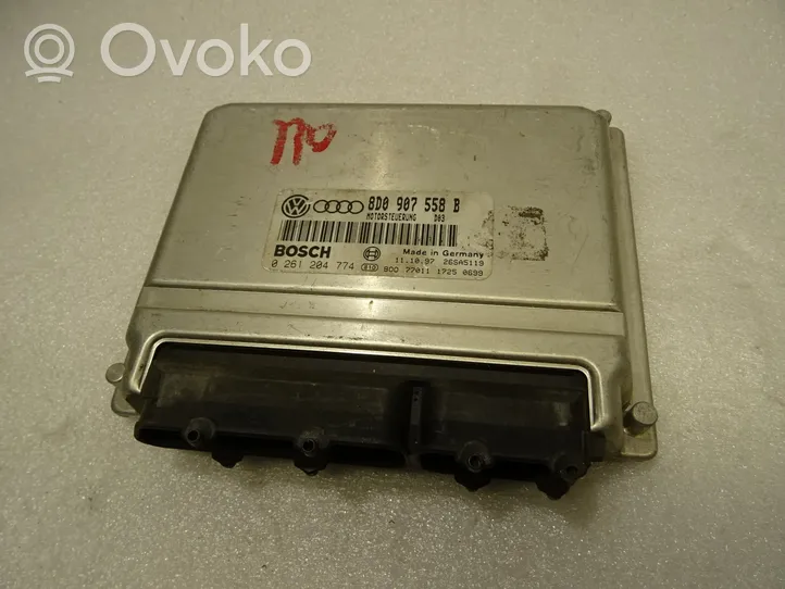 Audi A4 S4 B5 8D Centralina/modulo motore ECU 8D0907558B