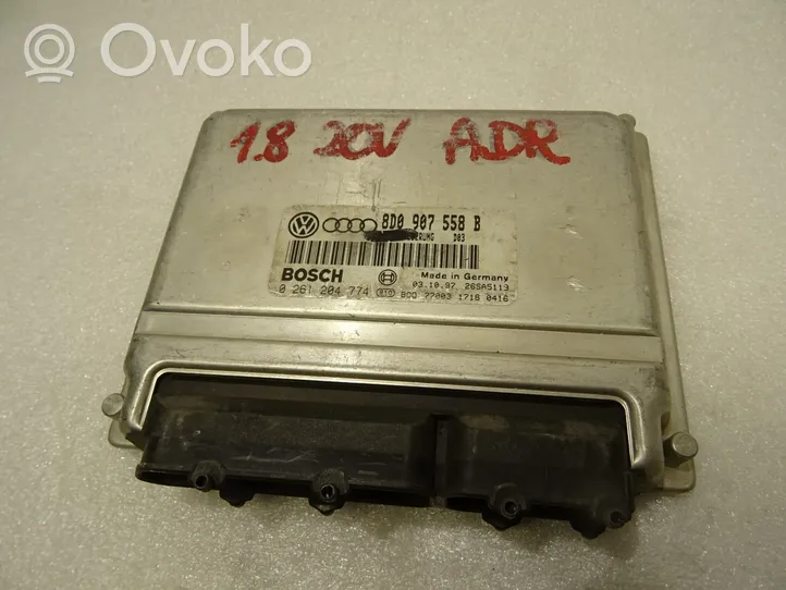 Audi A4 S4 B5 8D Motorsteuergerät ECU 8D0907558B