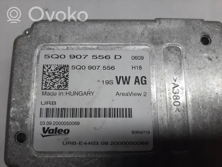 Volkswagen Golf VII Kameran ohjainlaite/moduuli 5Q0907556D