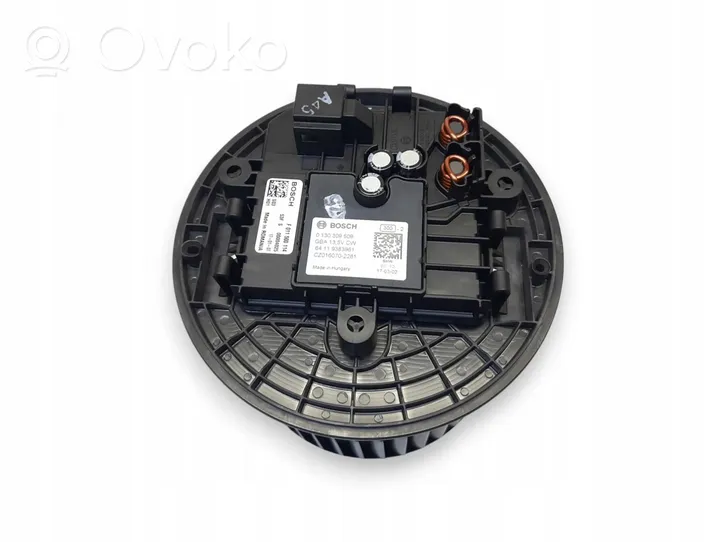 BMW i3 Ventola riscaldamento/ventilatore abitacolo 64119383961