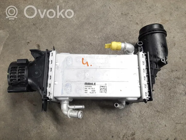 Volkswagen Polo VI AW Chłodnica powietrza doładowującego / Intercooler 04E145785E