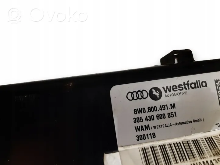 Audi A5 Hak holowniczy 