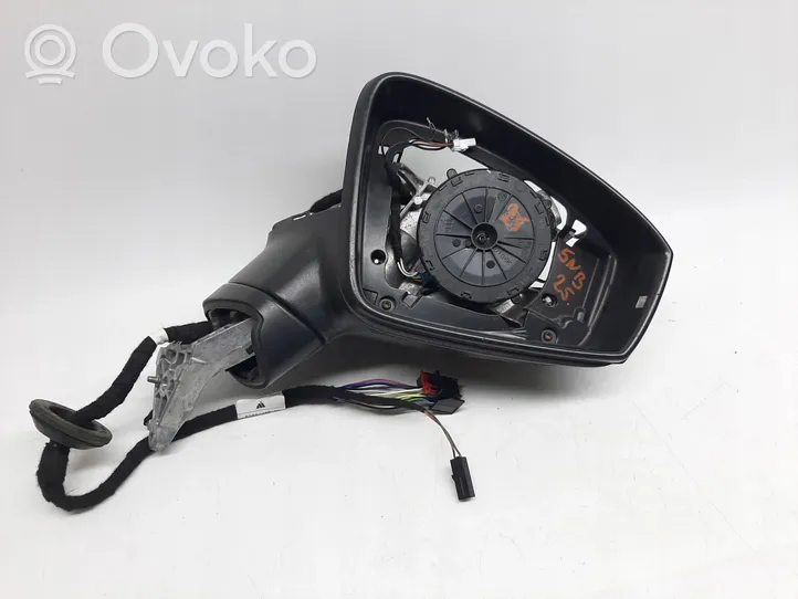 Volkswagen Tiguan Front door electric wing mirror 5NB857502AF