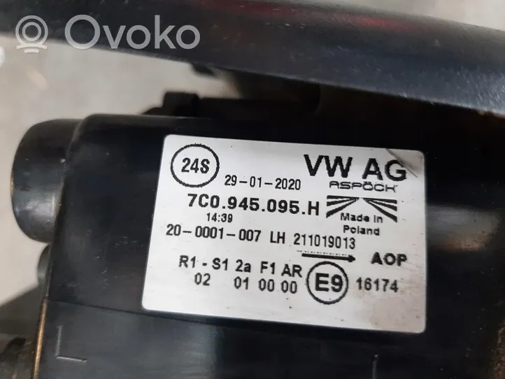 Volkswagen Crafter Задний фонарь в кузове 7C0945095H