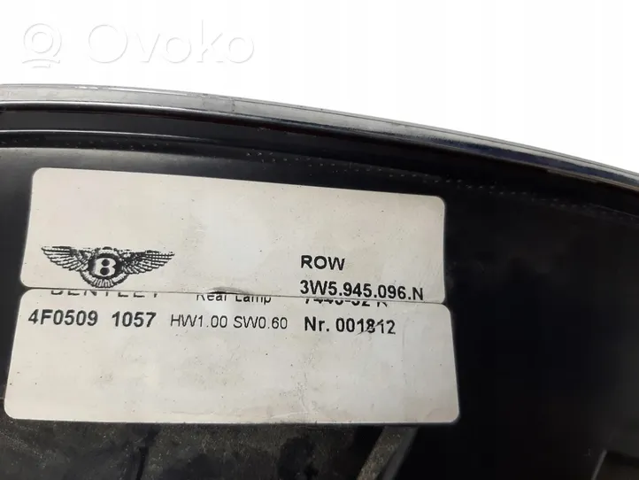 Bentley Flying Spur Etu-/Ajovalo 3W5.945.096.N