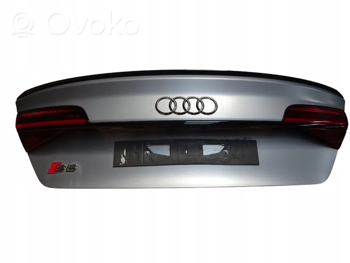 Audi A8 S8 D4 4H Tylna klapa bagażnika 