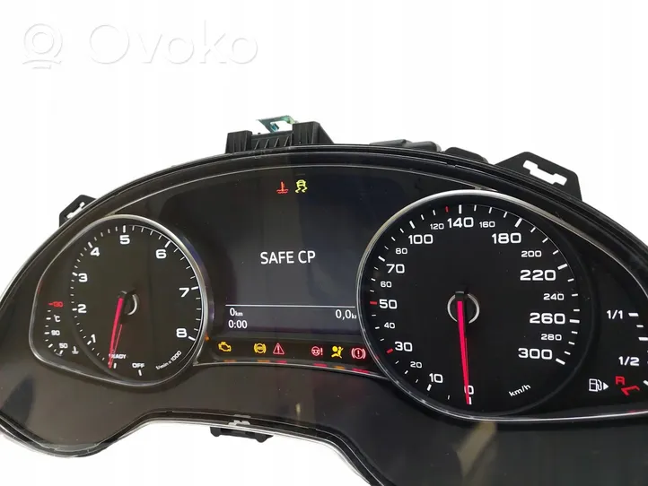 Audi Q7 4M Speedometer (instrument cluster) 4M0920780