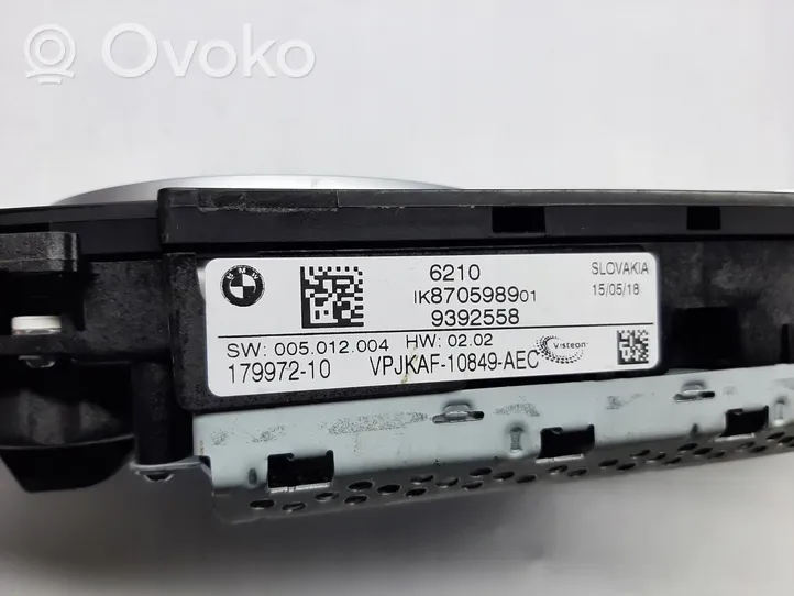 BMW 7 G11 G12 Tachimetro (quadro strumenti) 8705989