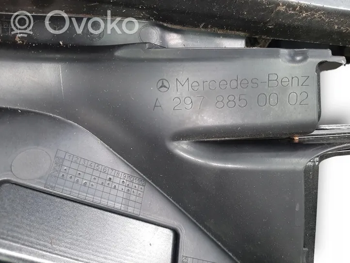 Mercedes-Benz EQS V297 Paraurti anteriore A2978850002