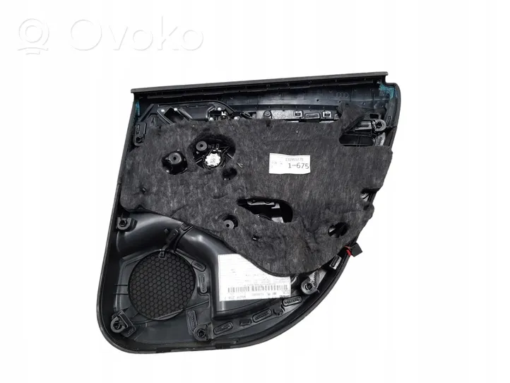 Audi A3 S3 8V Takaoven verhoilu 8V4867305