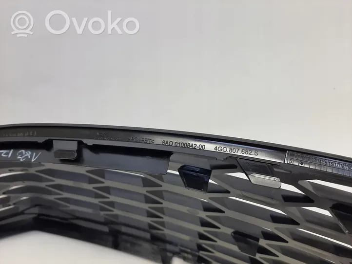 Audi RS6 C7 Grille antibrouillard avant 4G0807682S