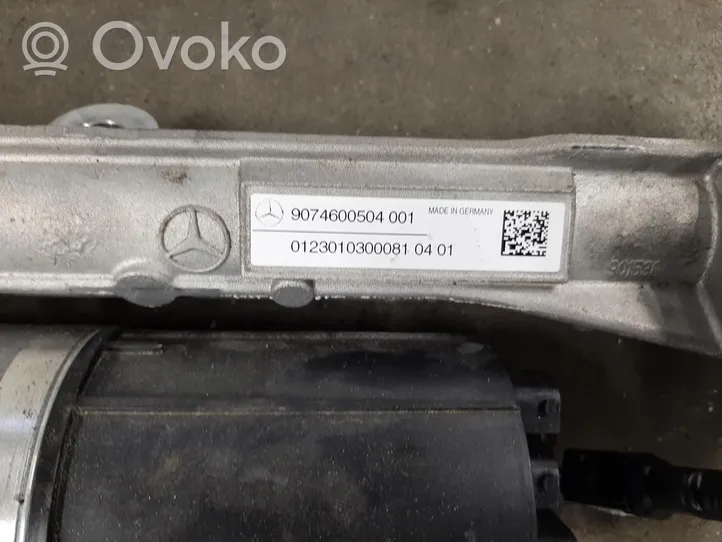 Mercedes-Benz Sprinter W907 W910 Cremagliera dello sterzo A9074600504