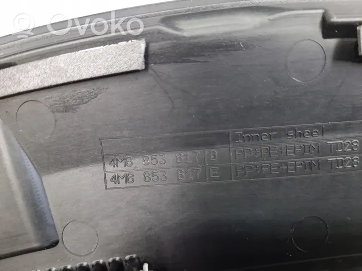 Audi Q8 Listwa błotnika tylnego 4M8853817D