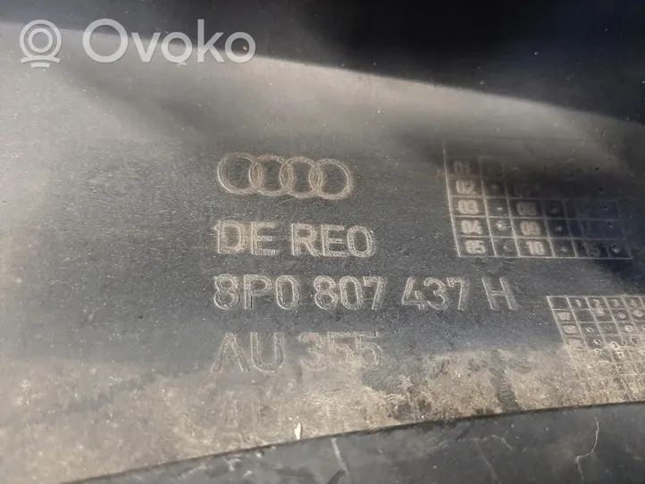 Audi A3 S3 8L Priekio detalių komplektas 8P0807437H