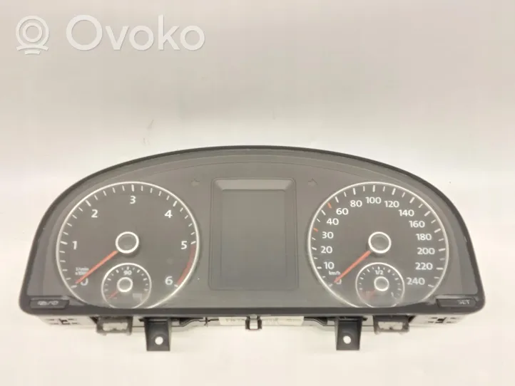 Volkswagen Touran III Compteur de vitesse tableau de bord 1T0920865C