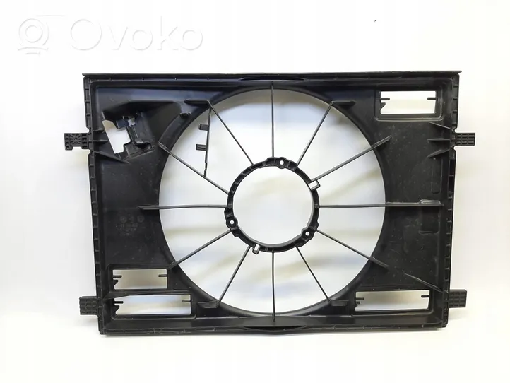 Mercedes-Benz EQS V297 Convogliatore ventilatore raffreddamento del radiatore A0999065602