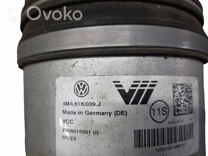 Volkswagen Touareg III Ilmavaimennus takaiskunvaimennin 4M4616039J