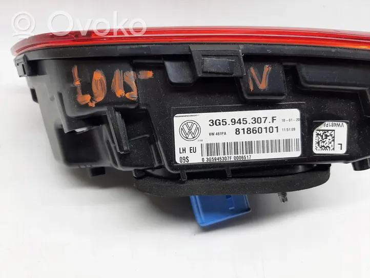 Volkswagen PASSAT B8 Aizmugurējais lukturis virsbūvē 3G9945307F