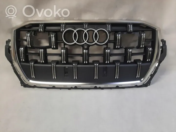 Audi Q7 4L Передняя решётка 4M0853651BE