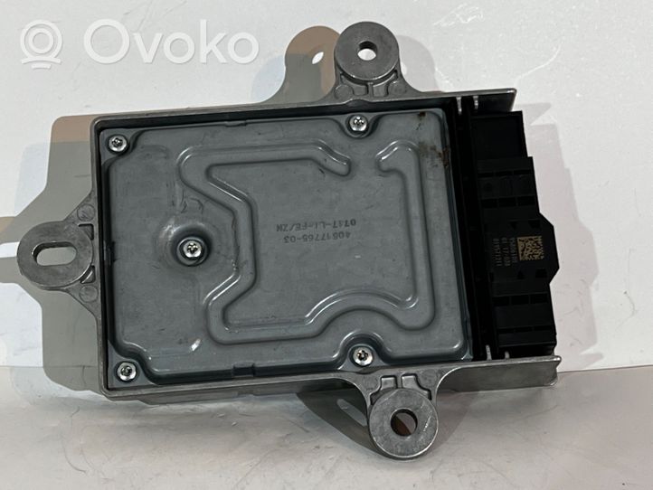 BMW 5 G30 G31 Oro pagalvių valdymo blokas A2C85777408