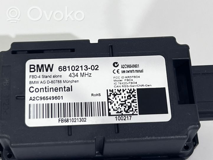 BMW M5 F90 Centrinio užrakto valdymo blokas A2C96549601
