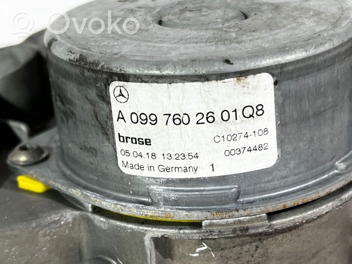 Mercedes-Benz GLC X253 C253 Takaluukun/tavaratilan luukun nostomoottori A0997602601