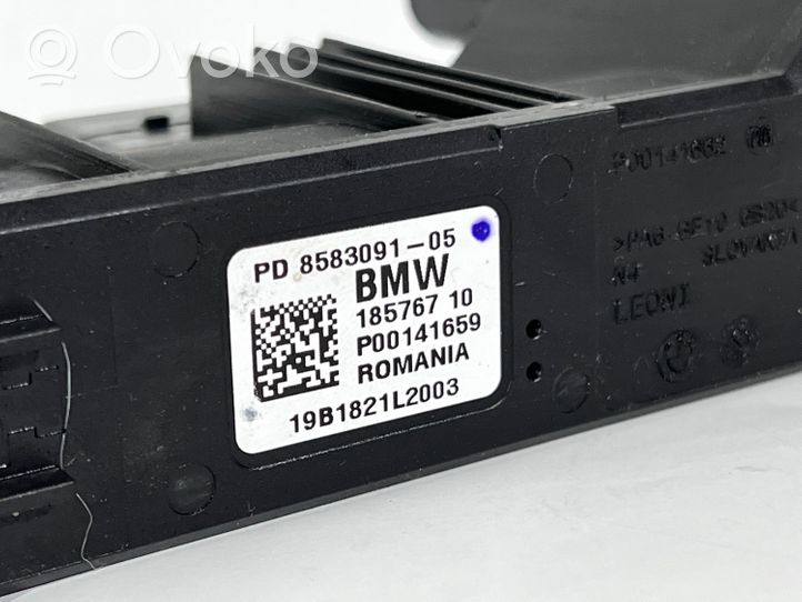 BMW 5 G30 G31 Centralina di gestione alimentazione 8583091