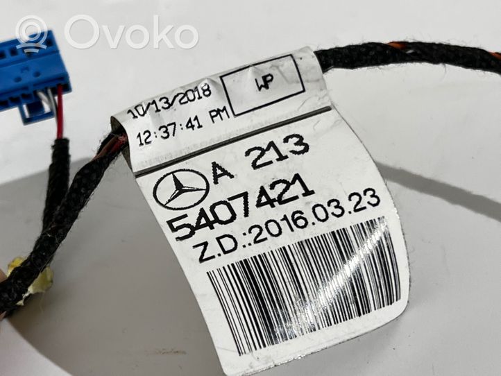 Mercedes-Benz E W213 Moduł / Sterownik jednostki centralnej A2135401228