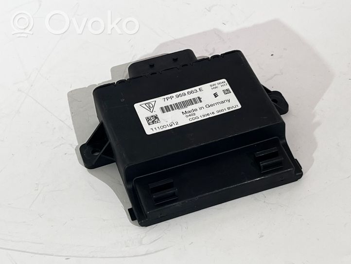 Porsche Panamera (970) Module convertisseur de tension 7PP959663E