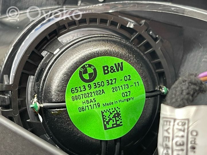 BMW X5 G05 Głośnik drzwi przednich 6513 9350327