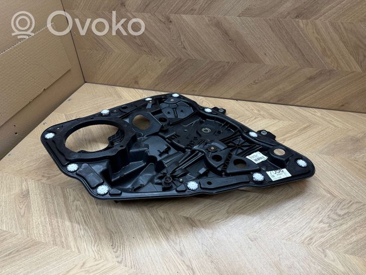 Porsche Cayenne (92A) Mechanizm podnoszenia szyby tylnej bez silnika 7P5839756B