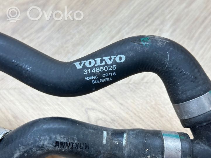 Volvo XC90 Variklio aušinimo vamzdelis (-ai)/ žarna (-os) 31465025