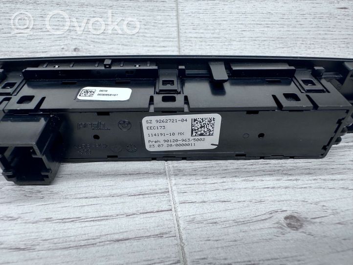 BMW X5 F15 Važiuoklės aukščio/ standumo reguliavimo jungtukas 9262721