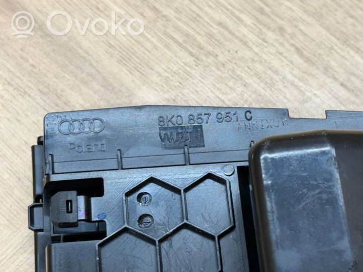 Audi Q5 SQ5 Popielniczka przednia tunelu środkowego 8K0857951C