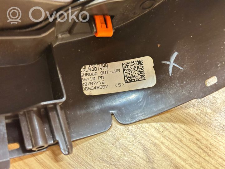 Chrysler Pacifica Ohjauspyörän pylvään verhoilu 5091122