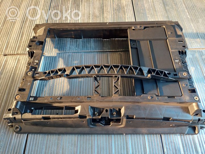 Volkswagen Cross Polo Radiator support slam panel 