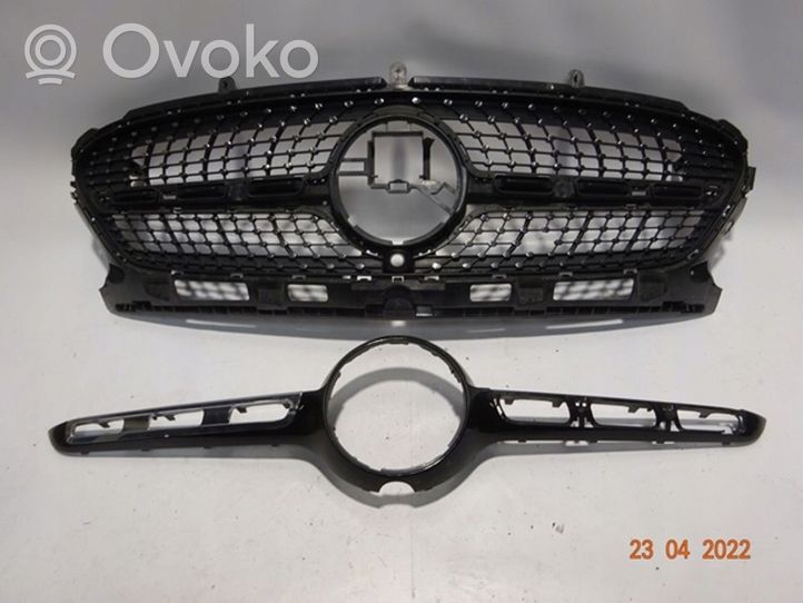 Mercedes-Benz B W247 Front bumper upper radiator grill A2478883901