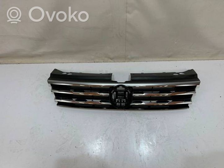 Volkswagen Tiguan Allspace Etupuskurin ylempi jäähdytinsäleikkö 5NN853653B