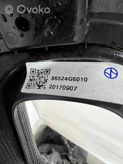 KIA Picanto Paraurti anteriore 86524G6010