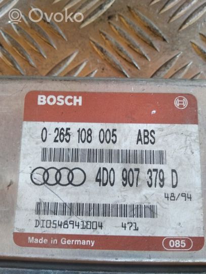 Audi A4 S4 B5 8D Centralina/modulo ABS 0265108005