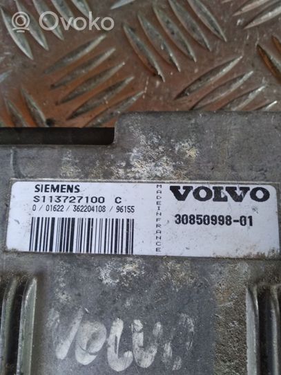 Volvo S40, V40 Moottorin ohjainlaite/moduuli S113727100C