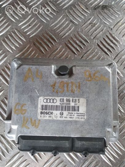 Audi A4 S4 B5 8D Sterownik / Moduł ECU 038906018S