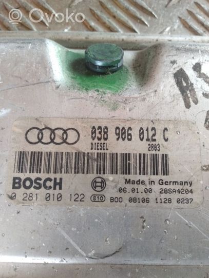 Audi A3 S3 8L Centralina/modulo del motore 038906012C