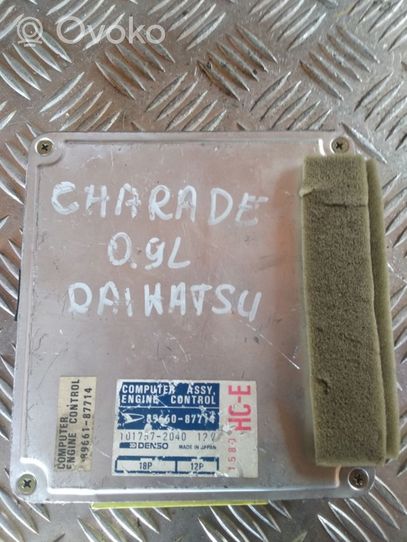 Daihatsu Charade Variklio valdymo blokas 8966187714