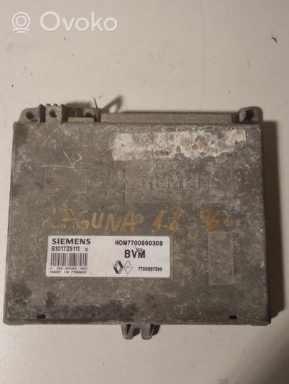 Renault Laguna I Engine control unit/module 7700867290