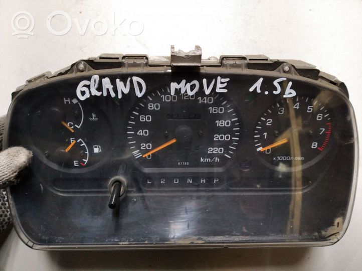 Daihatsu Gran Move Compteur de vitesse tableau de bord 8301087793