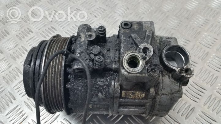 Mercedes-Benz ML W163 Compresor (bomba) del aire acondicionado (A/C)) 4471803010